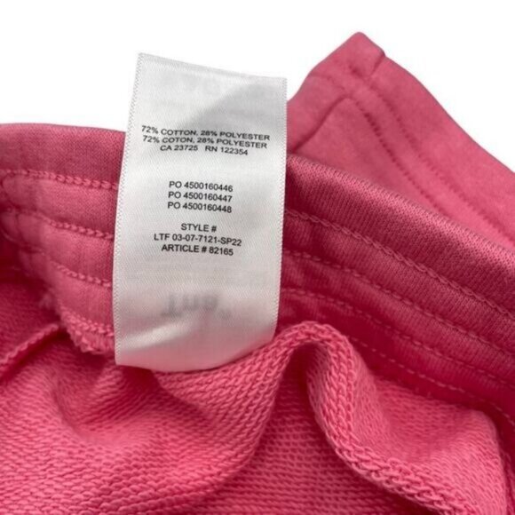 Aritzia Tna Airy Fleece Pink Mini Pull On Skirt Size 2XS - Picture 6 of 8